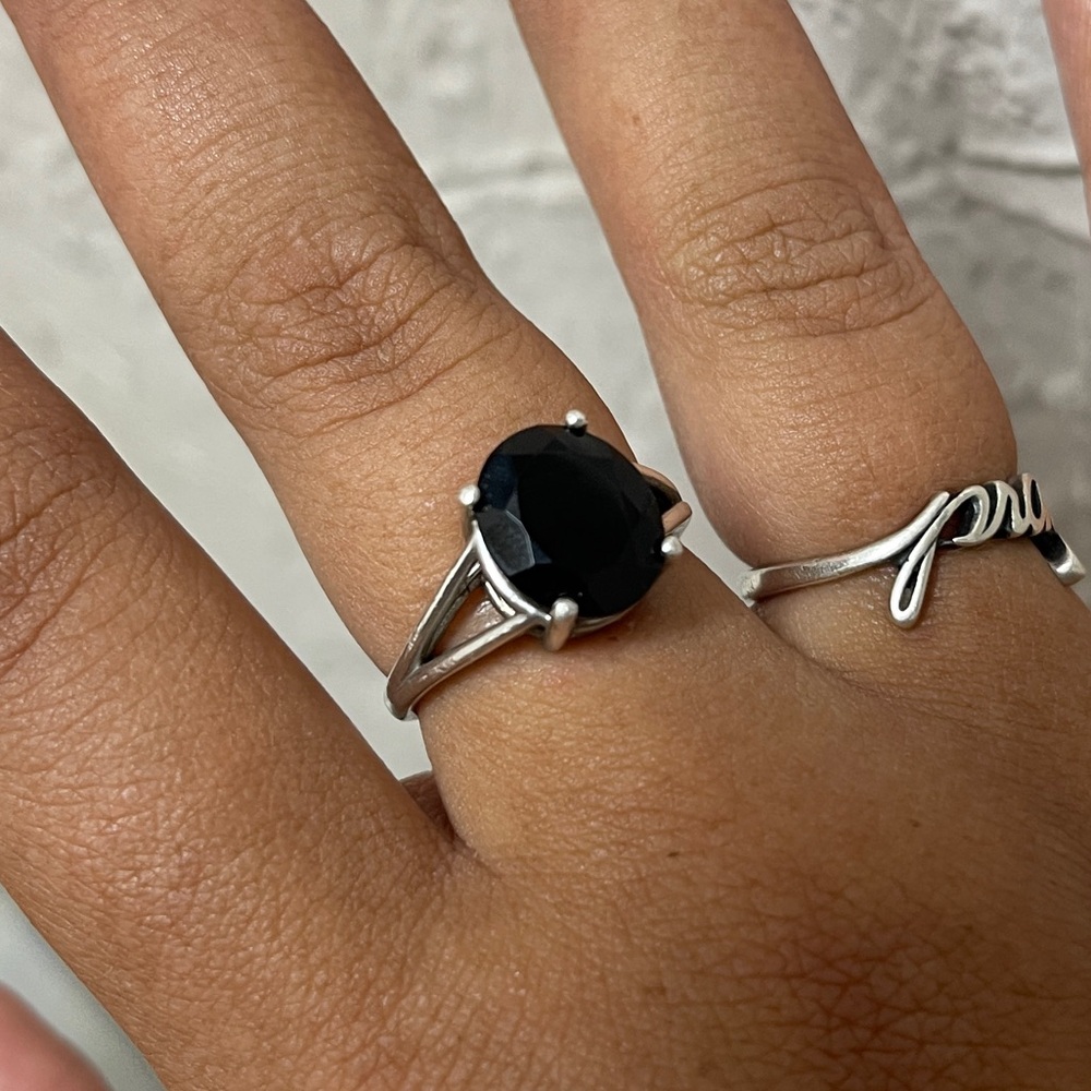 Black Onyx Ring